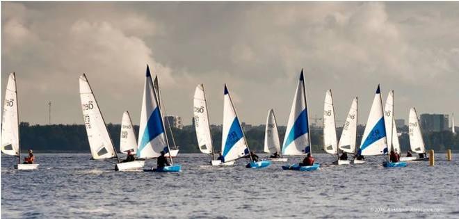 RS Aeros ansd RS Qubas in Tallinn – RS Aero Baltic Championship © Aleksandr Abrosimov